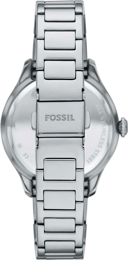 Часы Fossil Gilmore ES5393 — серебристый, сталь металл