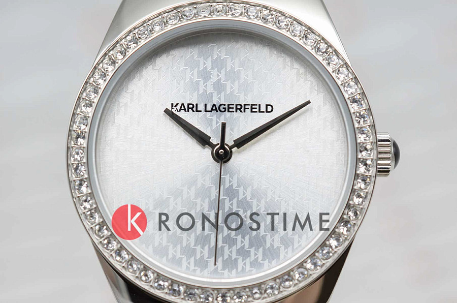 Часы Karl Lagerfeld Hamburg R0553105509 — сталь металл, США