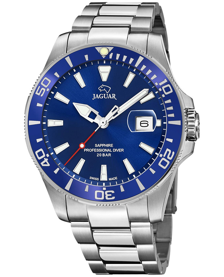 Часы Jaguar Executive Diver J860/C — мужские, синий