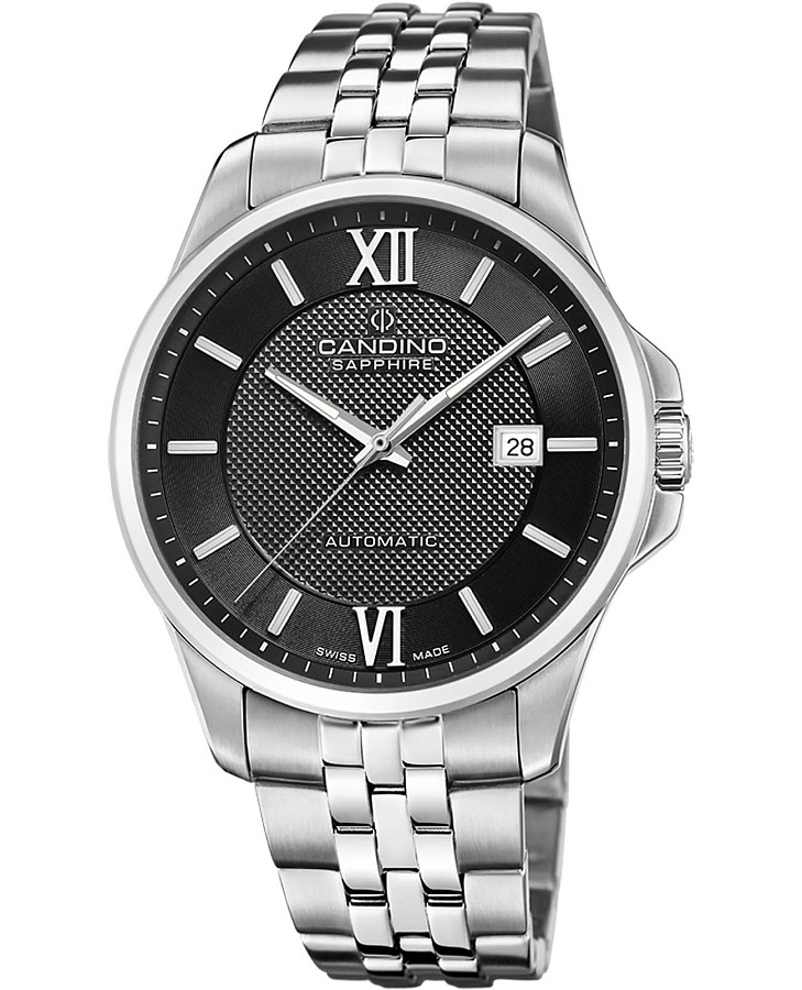 Часы Candino Automatic Gents C4768/4 — мужские, черный