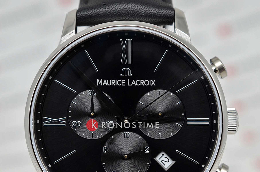 Часы Maurice Lacroix Eliros Chronograph EL1098-SS001-310-1 — металл сталь, Швейцария