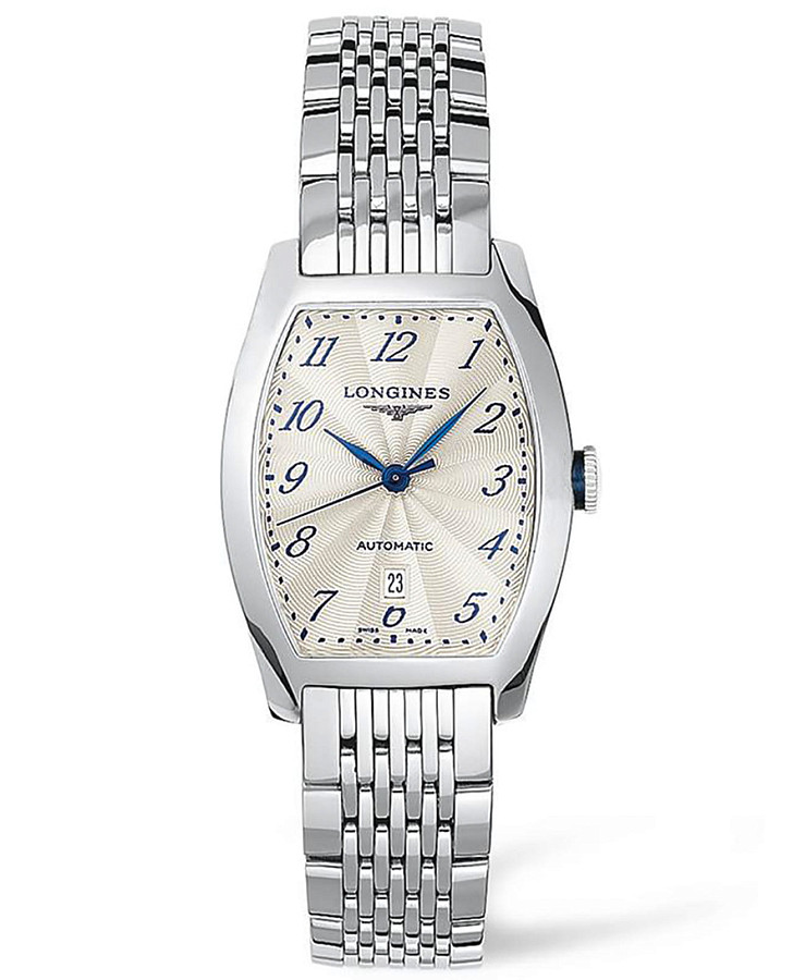 Часы Longines Evidenza L2.142.4.73.6 — женские, серебристый