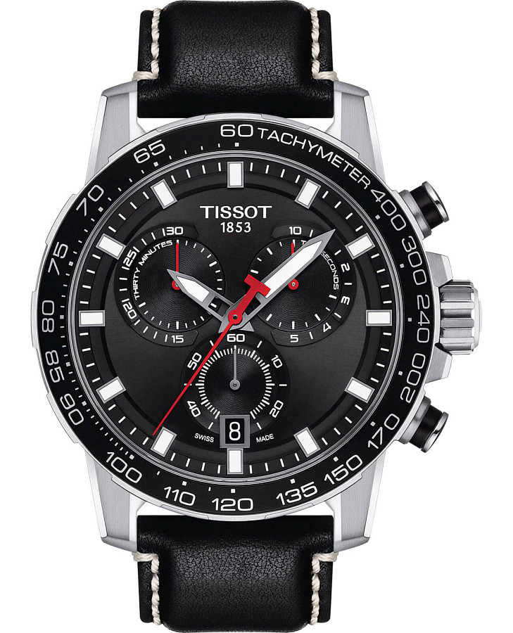 Часы Tissot SuperSport Chrono T125.617.16.051.00 — мужские, черный