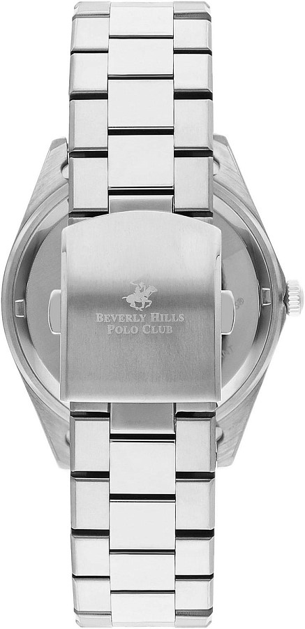 Часы Beverly Hills Polo Club BP3407X.390 — кварцевые, сталь металл