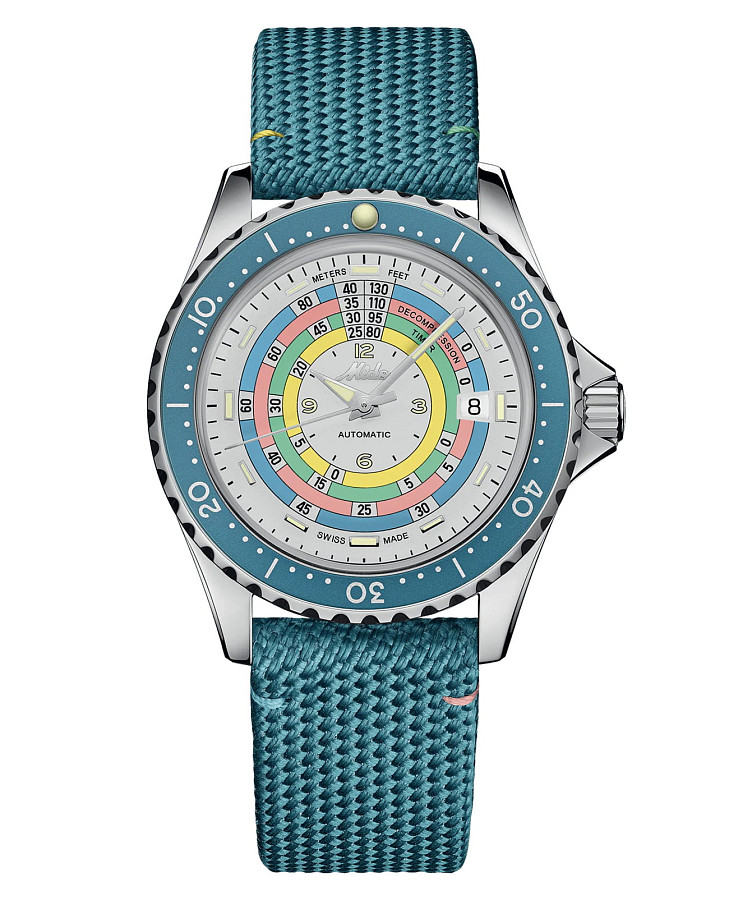 Часы Mido Ocean Star Decompression Timer 1961 Limited Edition M026.807.11.031.00 — механические, металл сталь