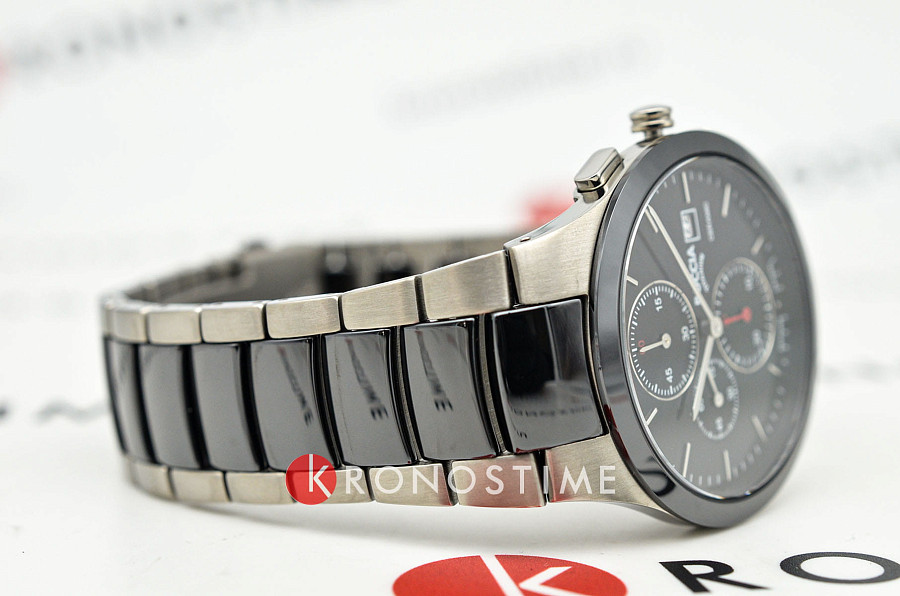 Часы Boccia Titanium 3748-01 — титан керамика, Германия