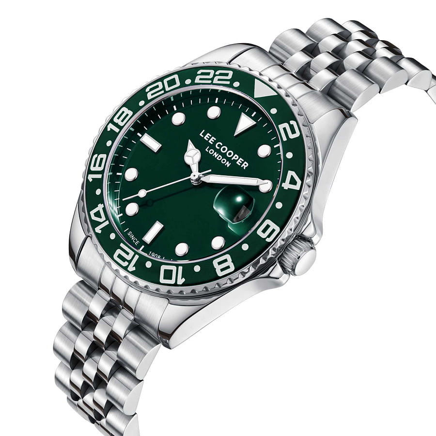 Часы Lee Cooper LC08142.370 — кварцевые, металл сталь
