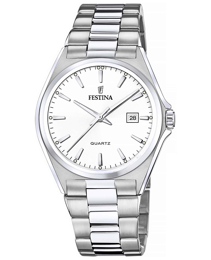 Часы Festina Classics F20552/2 — мужские, белый