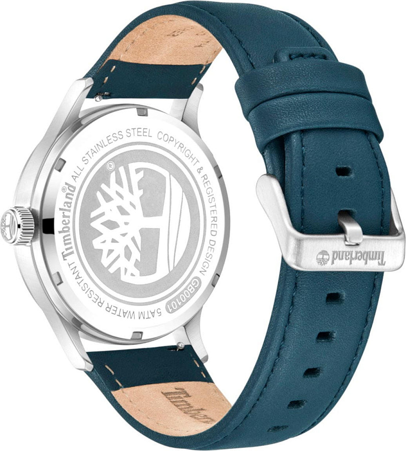 Часы Timberland Trumbull TDWGB0010102 — мужские, кожаный