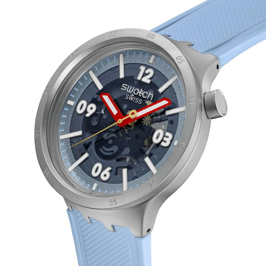 Часы Swatch Big Bold Moment SB07S122 — сталь металл, Швейцария