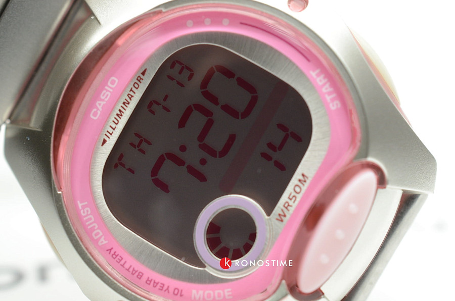Часы Casio Collection LW-200D-4A — кварцевые, пластик