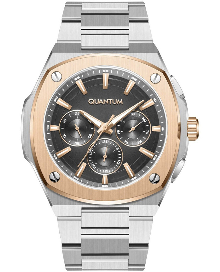 Часы Quantum ADG1032.560 — мужские, серебристый
