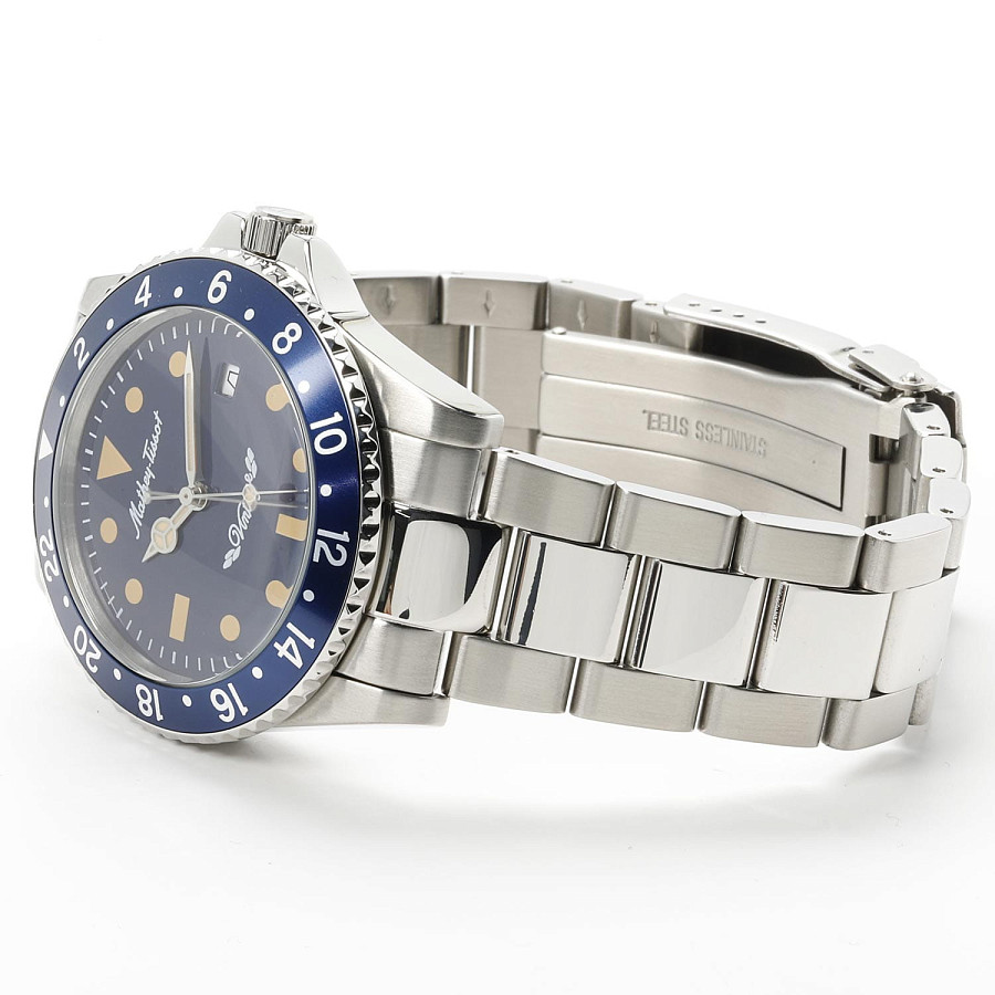 Часы Mathey-Tissot Mathy H900ABU — металл сталь, Швейцария