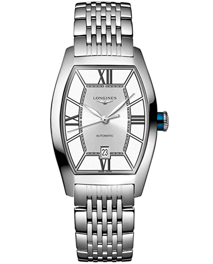 Часы Longines Evidenza L2.142.4.76.6 — женские, серебристый