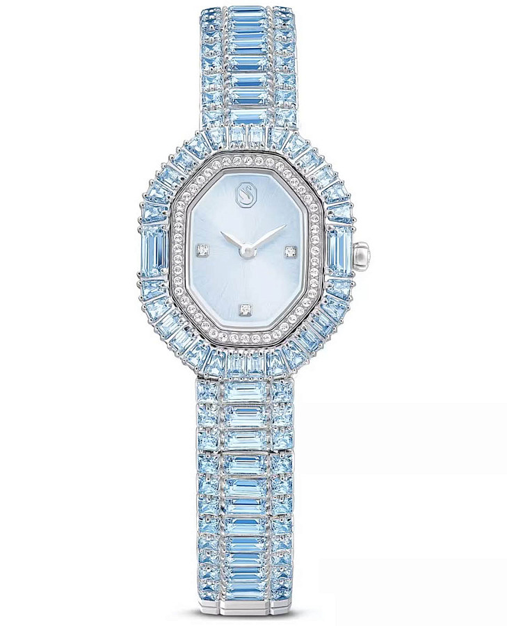 Часы Swarovski Matrix Octagon 5739632 — женские, голубой