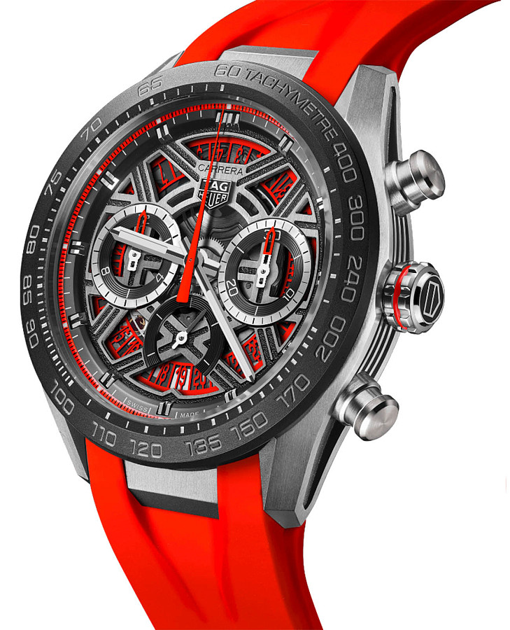 Часы TAG Heuer Carrera Chronograph Extreme Sport CBU2082.FT6275 — Швейцария, механические