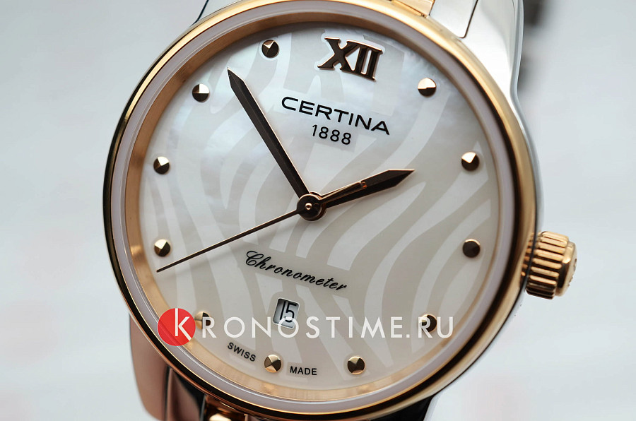 Часы Certina DS-8 Lady C033.051.22.118.00 — артикул C0330512211800