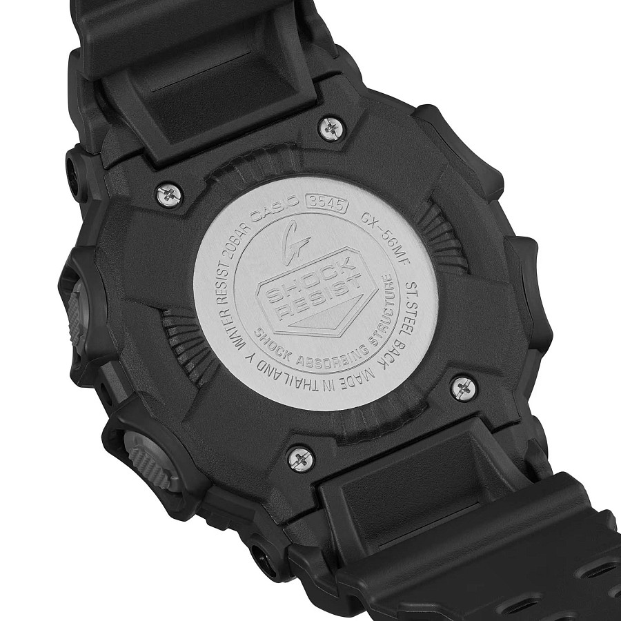 Часы Casio G-Shock GX-56MF-1DR (GX-56MF-1) — пластик, мужские