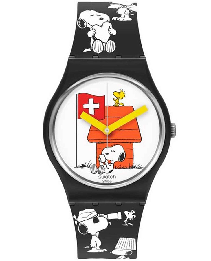 Часы Swatch Gent Biosourced Standart SO28Z107 — женские, цветной