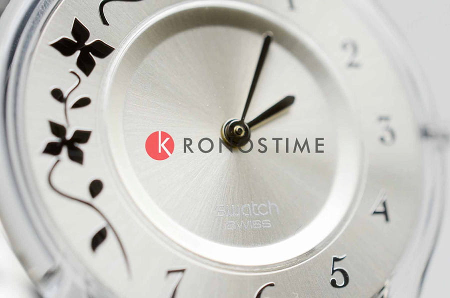 Часы Swatch Skin Classic Biosourced SS08K100G — нержавеющая сталь, женские