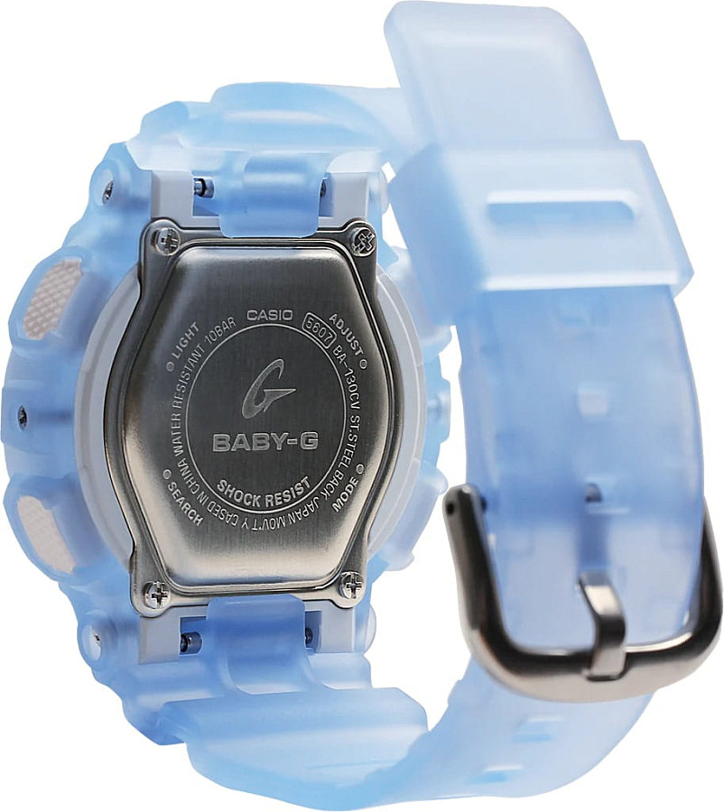 Часы Casio Baby-G BA-130CV-2A — пластик, Япония