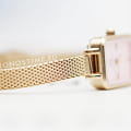 Шведские часы Daniel Wellington Quadro Mini Melrose Blush DW00100650, фото 9