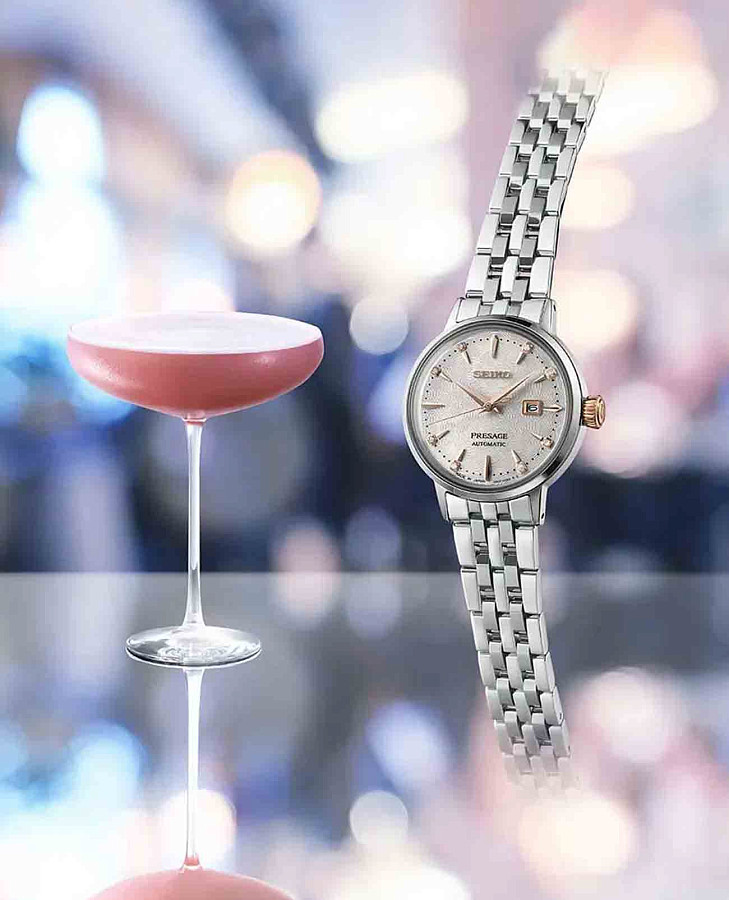 Часы Seiko Presage Cocktail Time SRE009J1 — Япония, механические