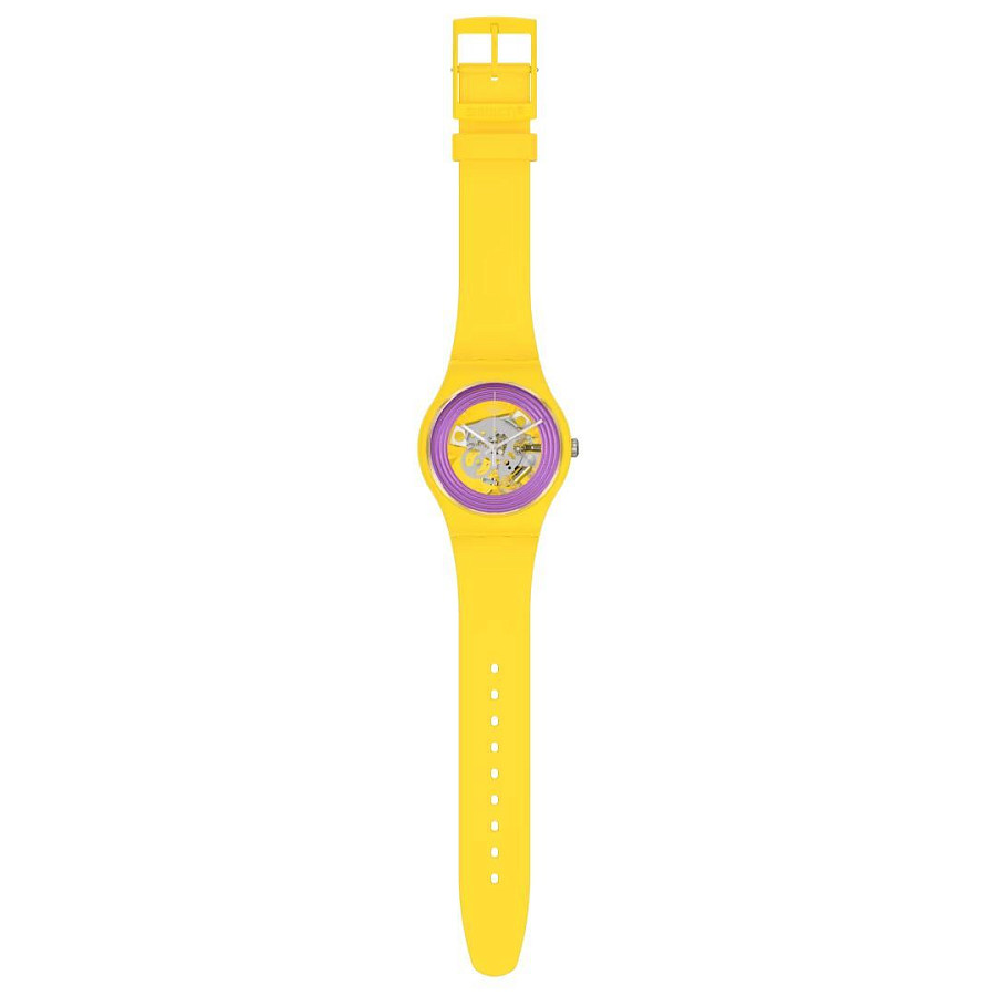 Часы Swatch New Gent Biosourced SO29J100 — пластик, Швейцария