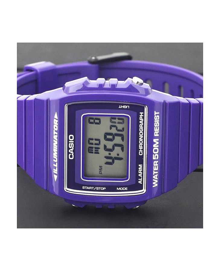 Часы Casio Collection W-215H-6A — Япония, кварцевые