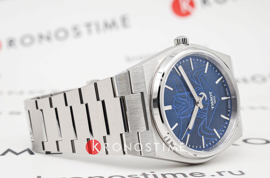 Часы Tissot PRX UFO Robot Grendizer T137.407.11.041.02 — сталь металл, Швейцария