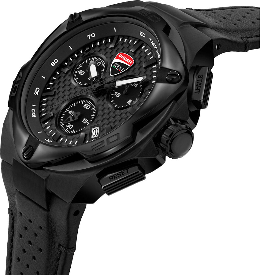 Часы Ducati Corse Motore DTWGC2019003 — кварцевые, сталь металл