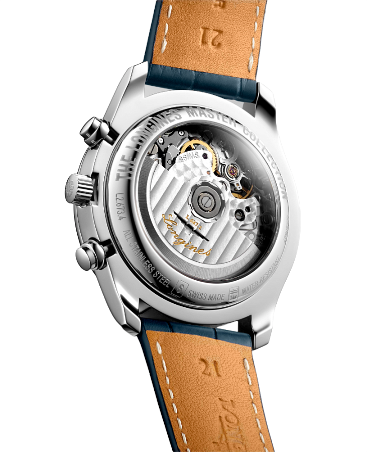 Часы Longines Master Collection L2.673.4.92.0 — механические, Швейцария, мужские