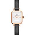 Шведские наручные часы Daniel Wellington Quadro Mini Sheffield Rose Gold DW00100728