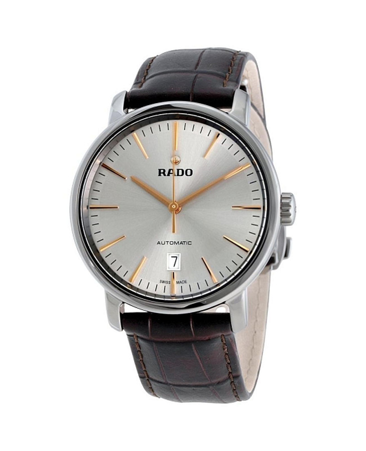 Часы Rado Diamaster R14074106 — кожаный, мужские