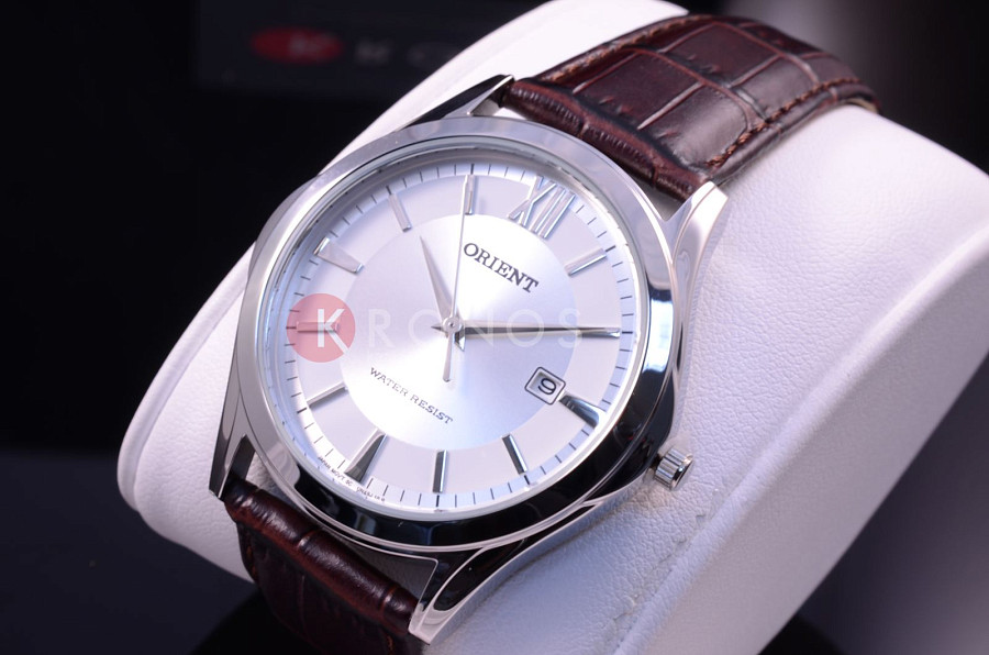 Часы Orient UNA9006W (FUNA9006W) — металл сталь, Япония