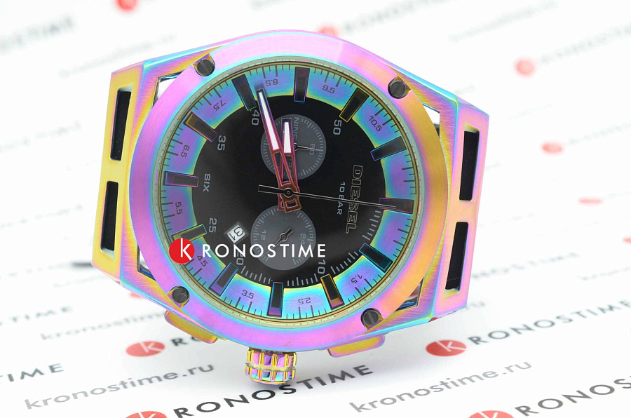 Часы Diesel Timeframe DZ4547 — силикон, мужские
