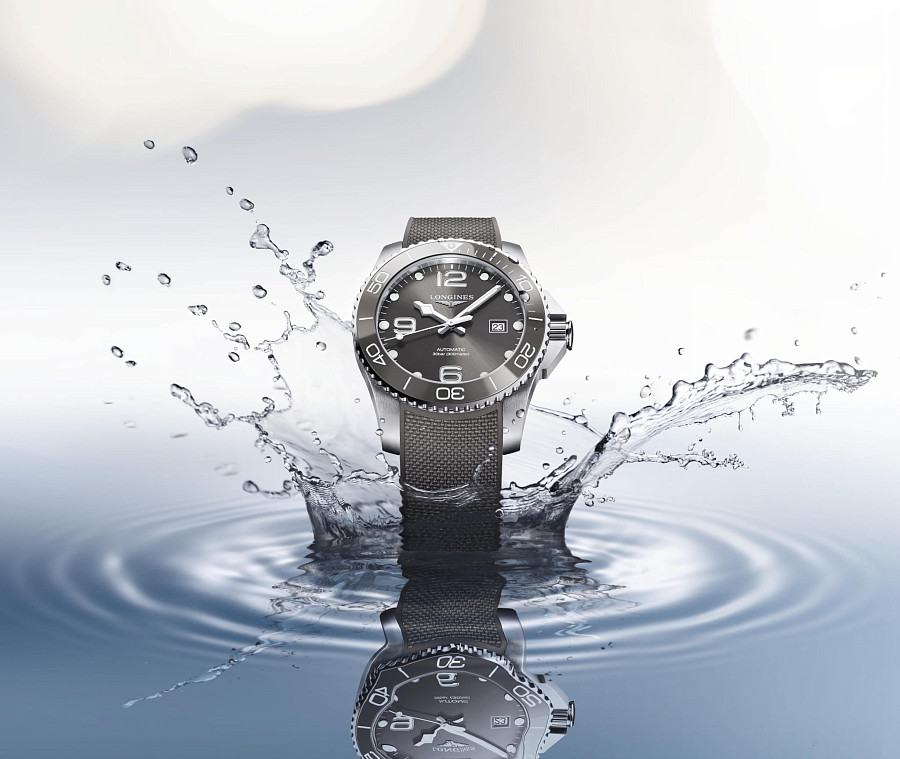 Часы Longines HydroConquest L3.782.4.76.9 — Швейцария, механические