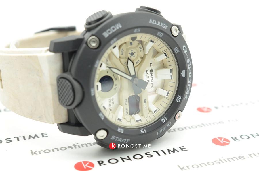 Часы Casio G-Shock GA-2000WM-1A — электронные, карбон