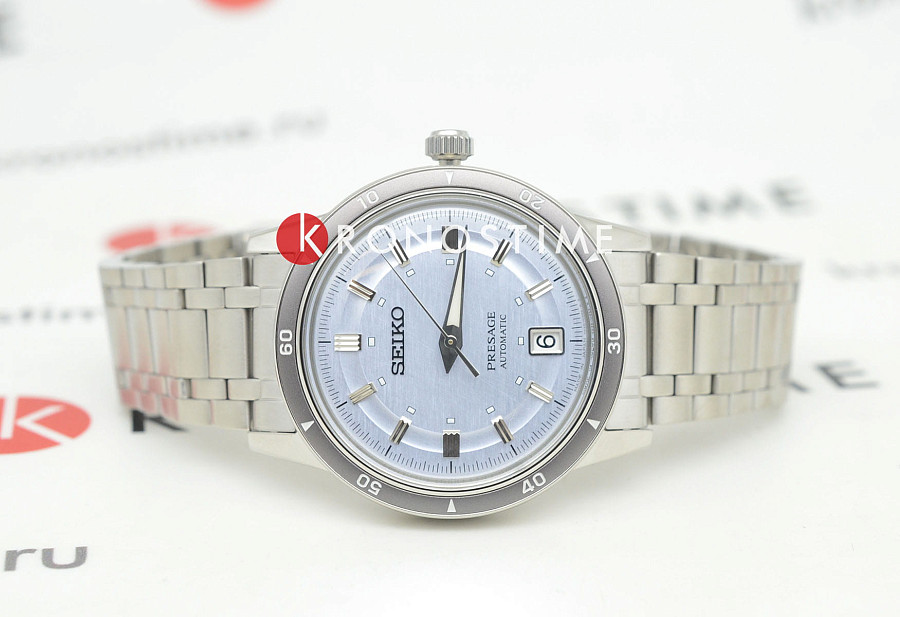 Часы Seiko Presage SRPL19J1 — механические, сталь металл