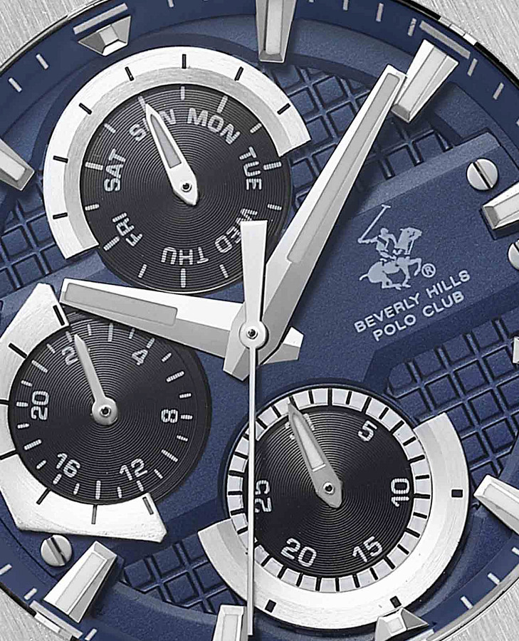 Часы Beverly Hills Polo Club Quartz BP3623X.399 — артикул BP3623X.399