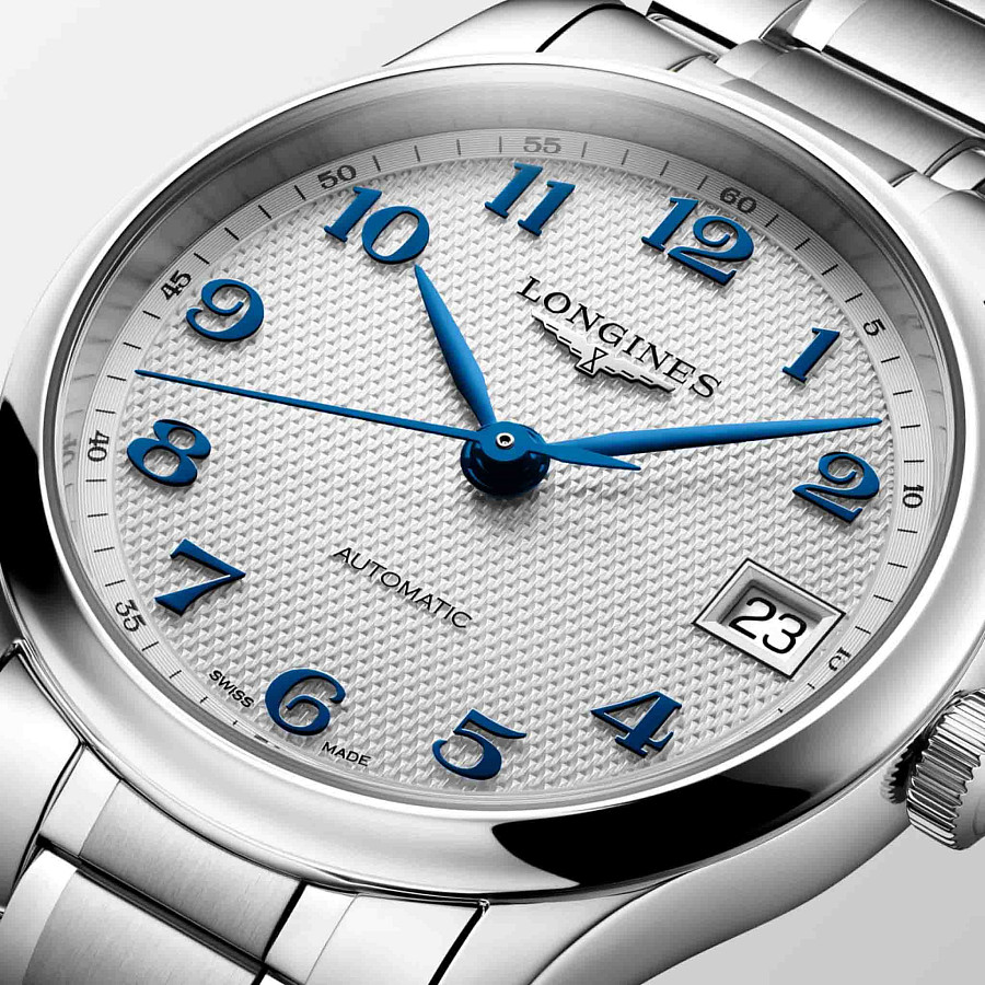 Часы Longines Master Collection L2.450.4.73.6 — нержавеющая сталь, женские