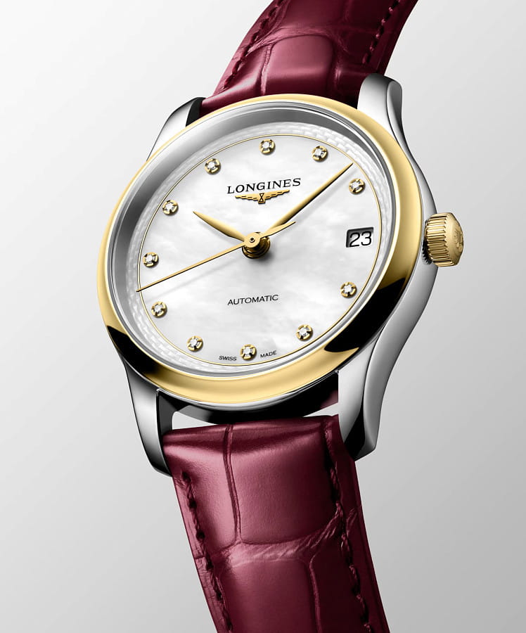 Часы Longines Master Collection L2.450.5.87.2 — механические, металл сталь