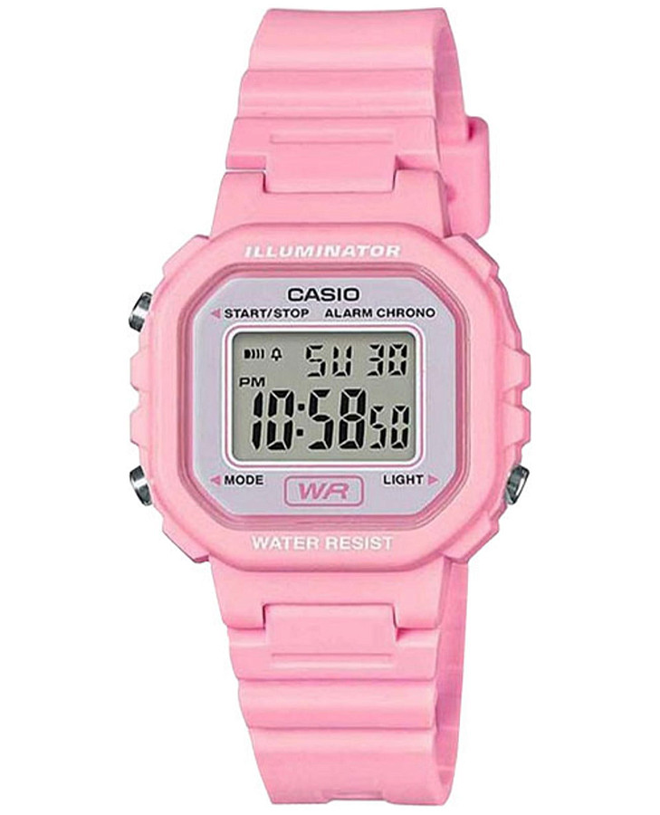 Часы Casio Collection LA-20WH-4A1DF (LA-20WH-4A1) — женские, серый