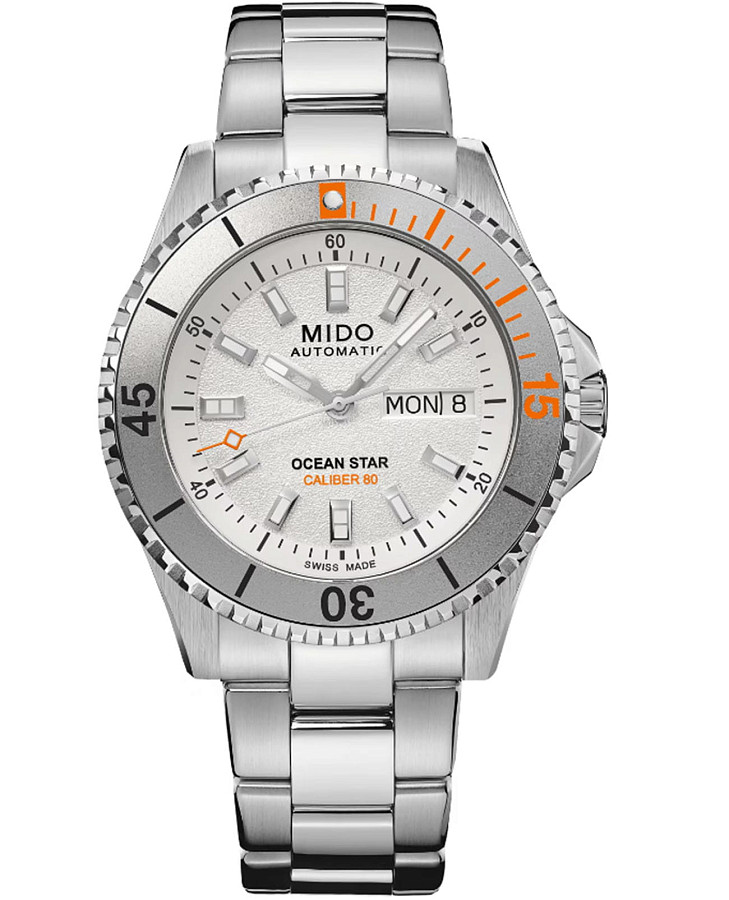 Часы Mido Ocean Star 200 M026.930.11.031.00 — мужские, белый