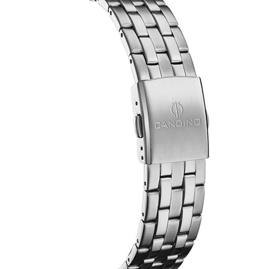 Часы Candino Chronograph C4744/2 — кварцевые, сталь металл