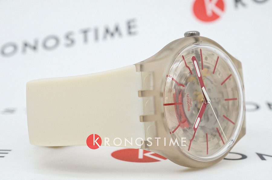 Часы Swatch Revealed In The Sand SO29K119 — пластик, Швейцария