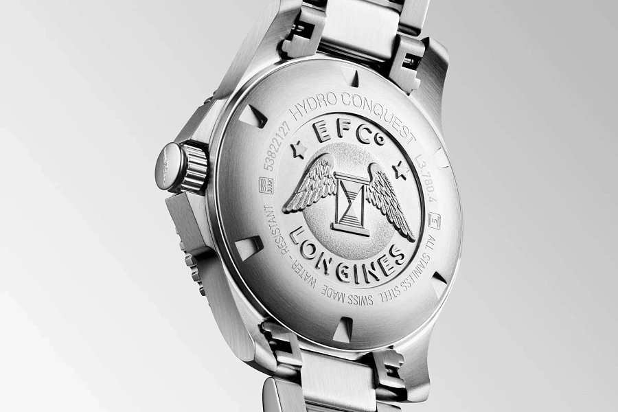 Часы Longines HydroConquest L3.780.4.96.6 — механические, Швейцария, женские