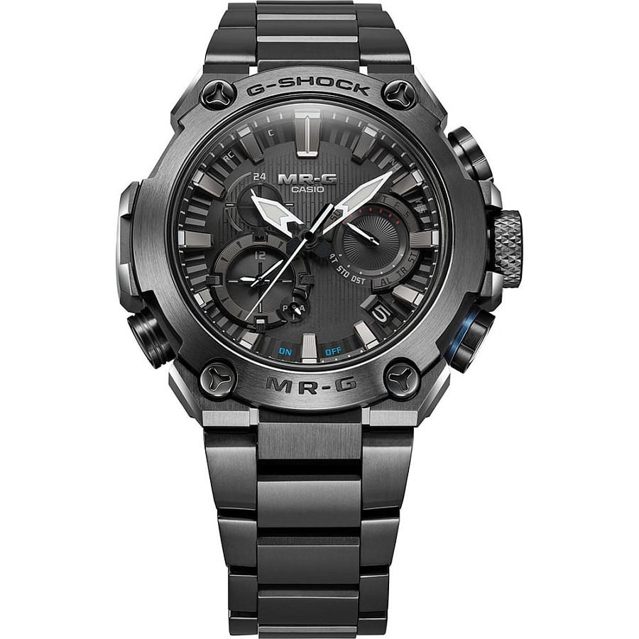 Часы Casio G-Shock MRG-B2000B-1A1DR (MRG-B2000B-1A1) — электронные, титан