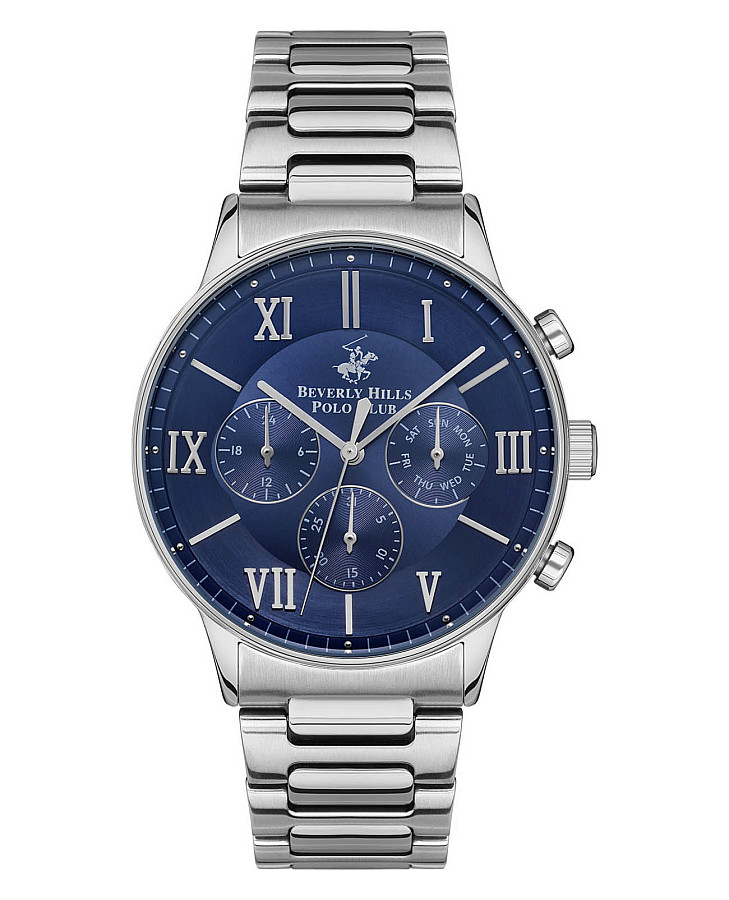 Часы Beverly Hills Polo Club BP3314X.390 — мужские, серый