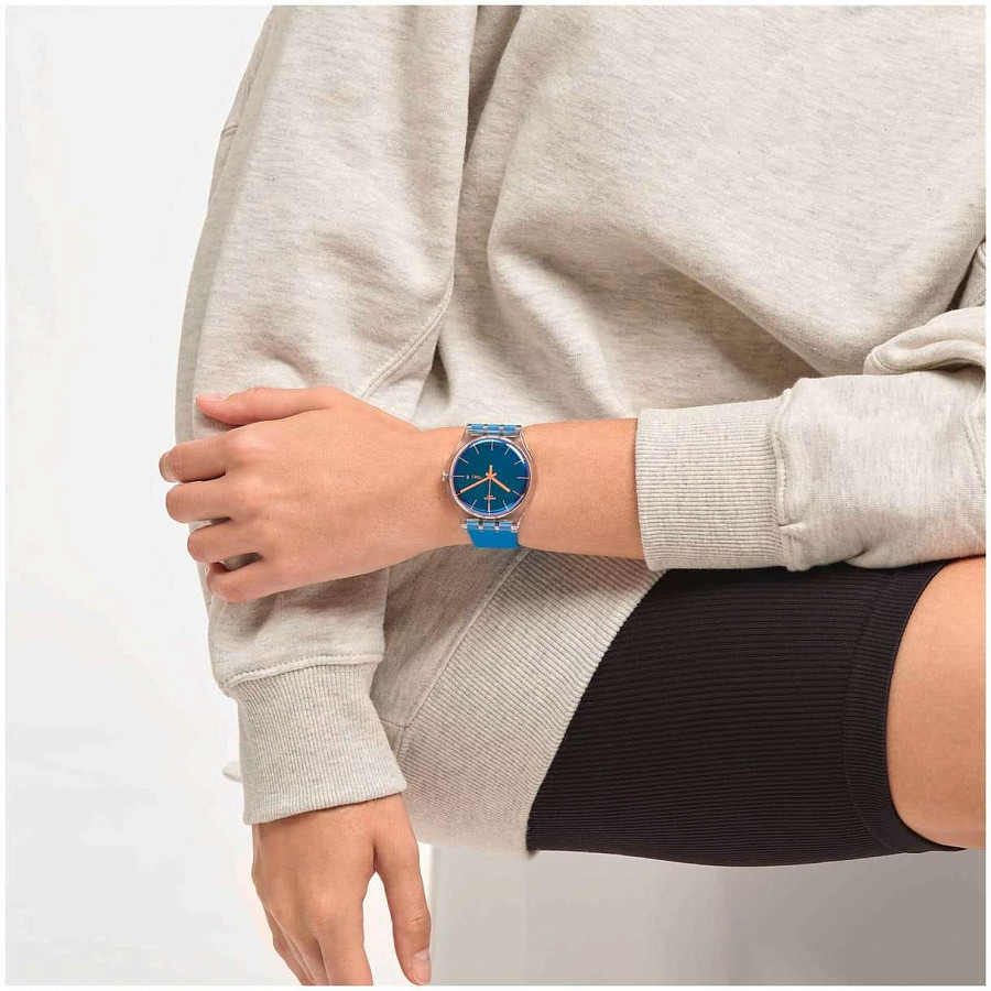 Часы Swatch New Gent SUOK711 — артикул SUOK711